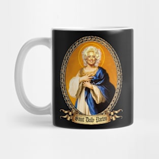 Vintage Dolly Parton 80s 90s Mug